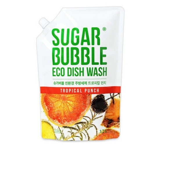 Sugar Bubble Eco Dish Wash 1.2L – Tropical Punch