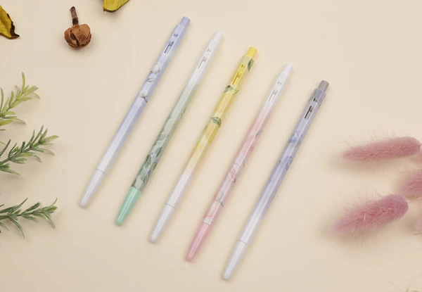 Monami 153 Aroma Flavour 0.5mm set (5pcs) pen