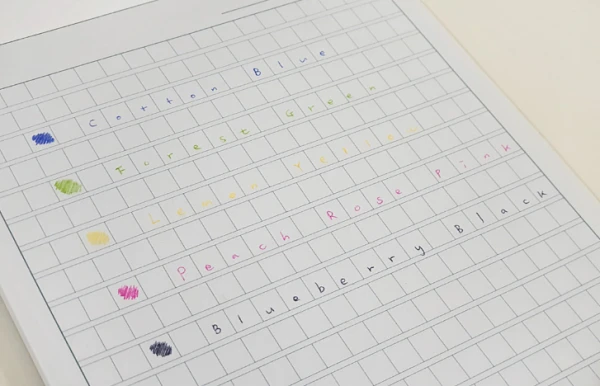 Monami 153 Aroma Flavour 0.5mm set (5pcs) pen