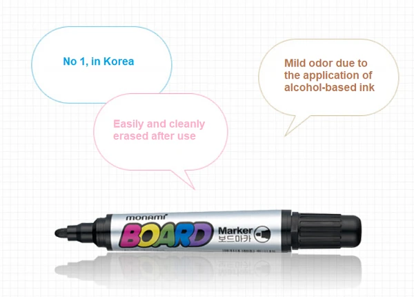 Monami Board Marker – 1pc