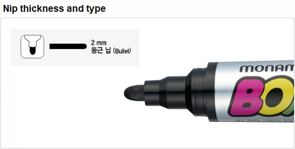 Monami Board Marker – 1pc