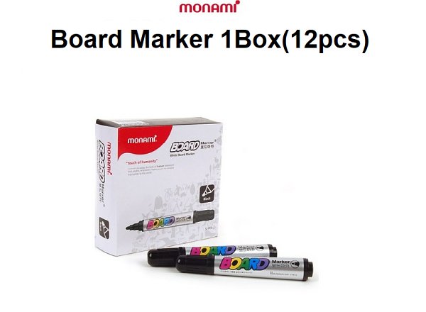 Monami Board Marker 1Box (12pcs)