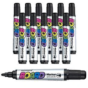 Monami Board Marker 1Box (12pcs)