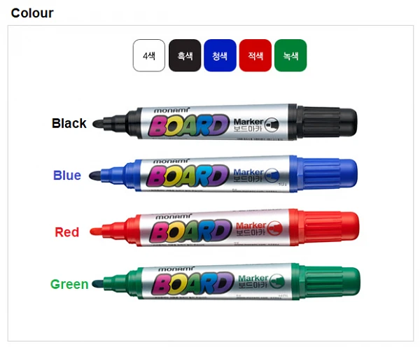 Monami Board Marker 1Box (12pcs)