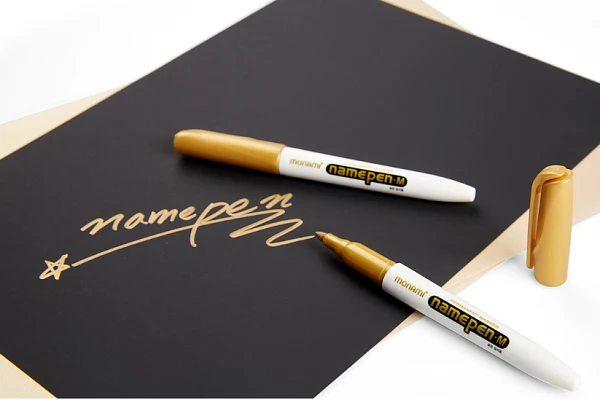 Monami Name Pen (Permanent Marker) – 1pc
