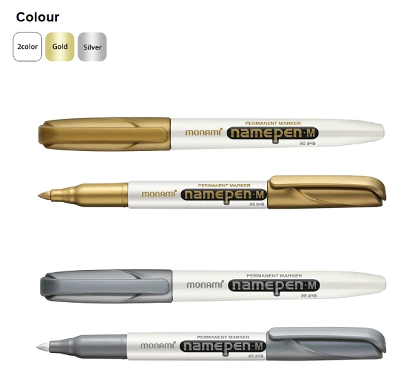 Monami Name Pen (Permanent Marker) – 1pc