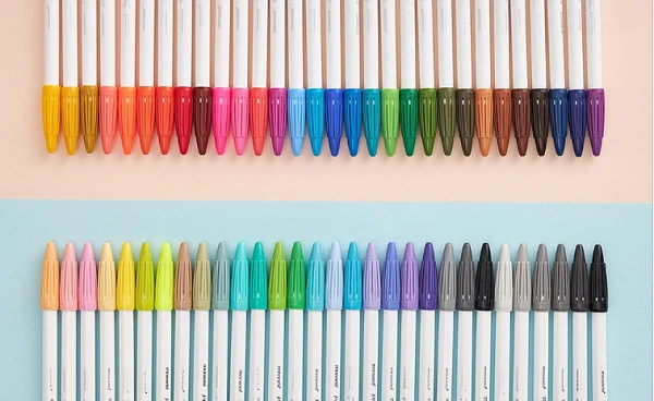 Monami Plus Pen 3000 (fiber tip pen) - 60 Set