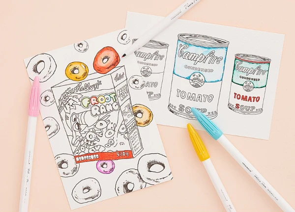 Monami Plus Pen 3000 (fiber tip pen) - 60 Set