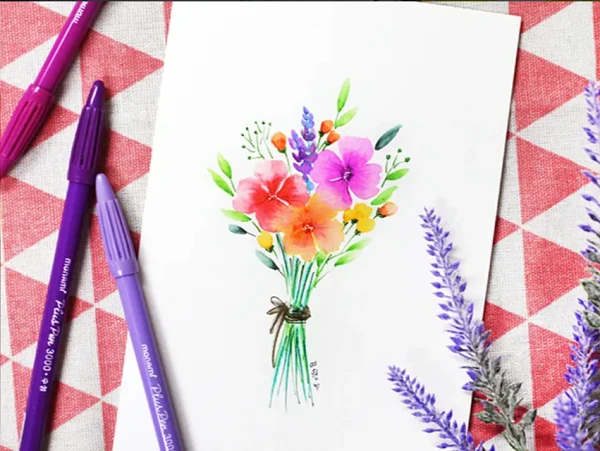 Monami Plus Pen 3000 (fiber tip pen) - 60 Set