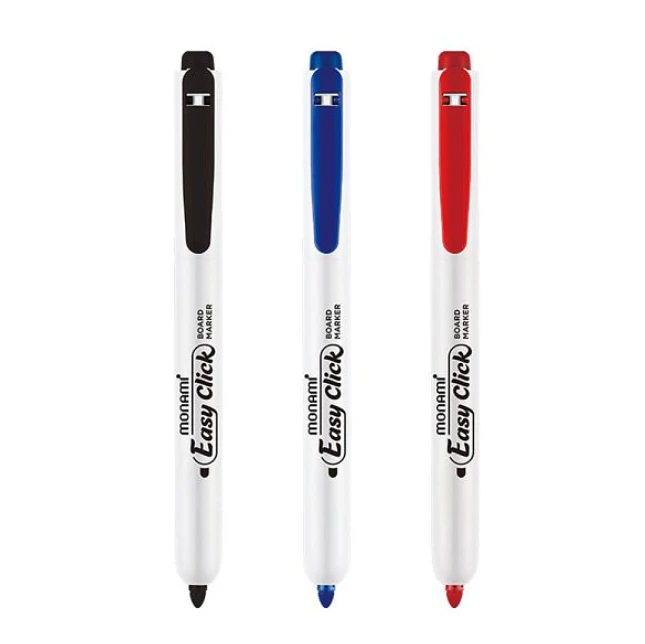 Monami EasyClick Board Marker Basic Colour