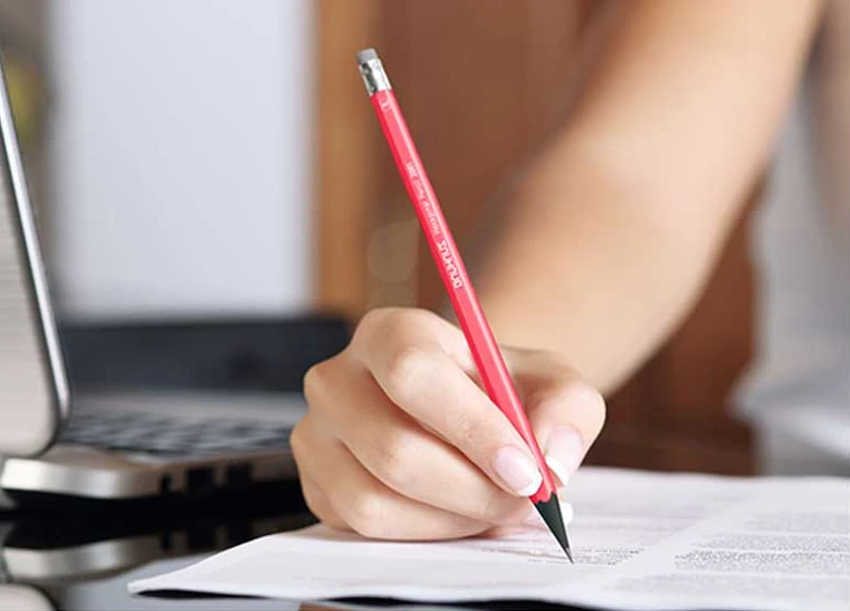 Bauhaus Hexagonal Eraser Pencil Set(12pcs)