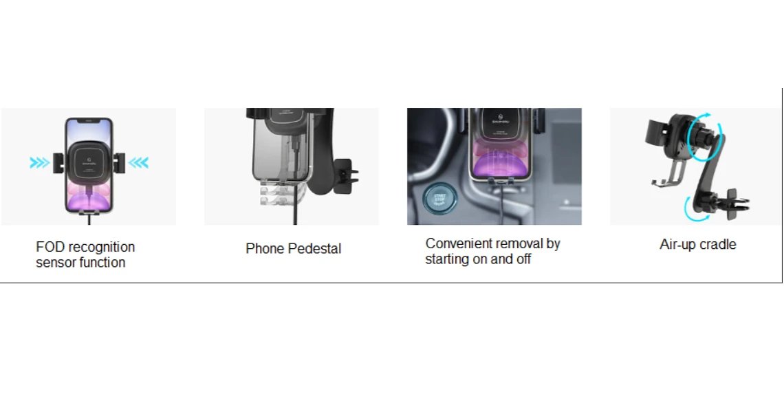 Automotive Phone Wireless Charger