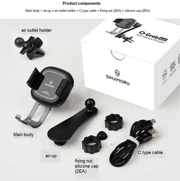 Automotive Phone Wireless Charger