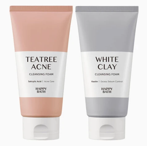 Happy Bath Cleansing Foam 150g