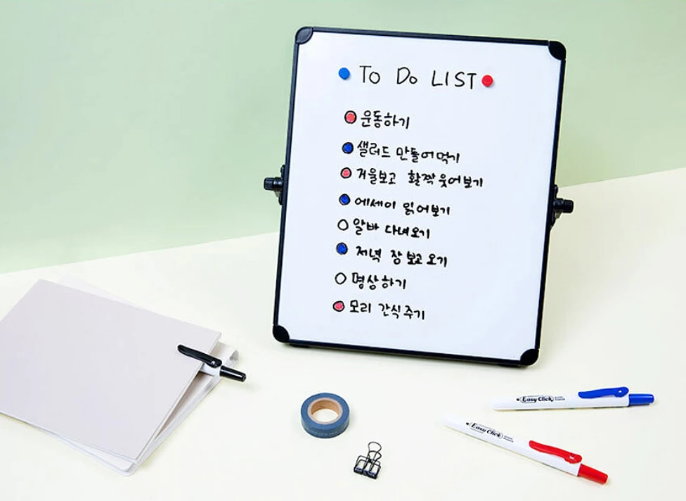 Monami EasyClick Permanent Marker Basic Colour