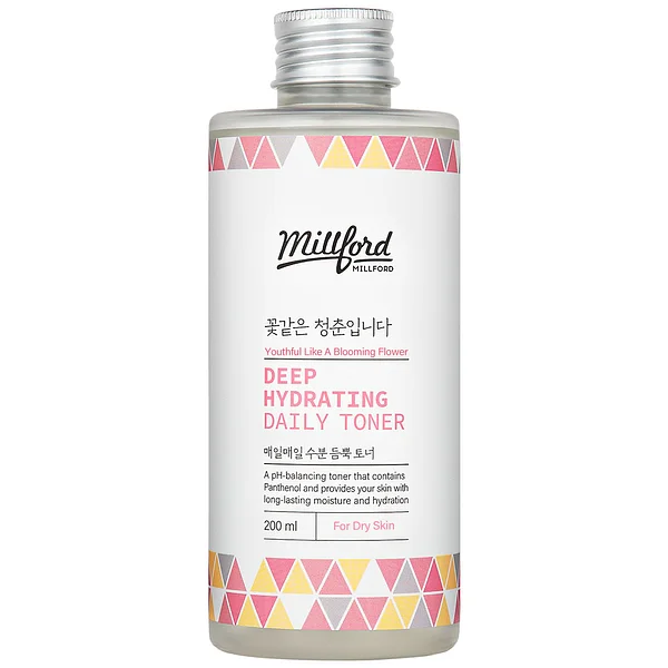 Millford Deep Hydrating Daily Toner 200ml