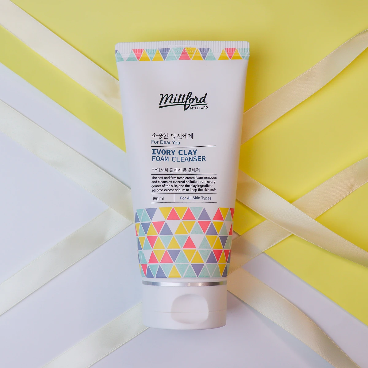 Millford Ivory Clay Foam Cleanser 150ml