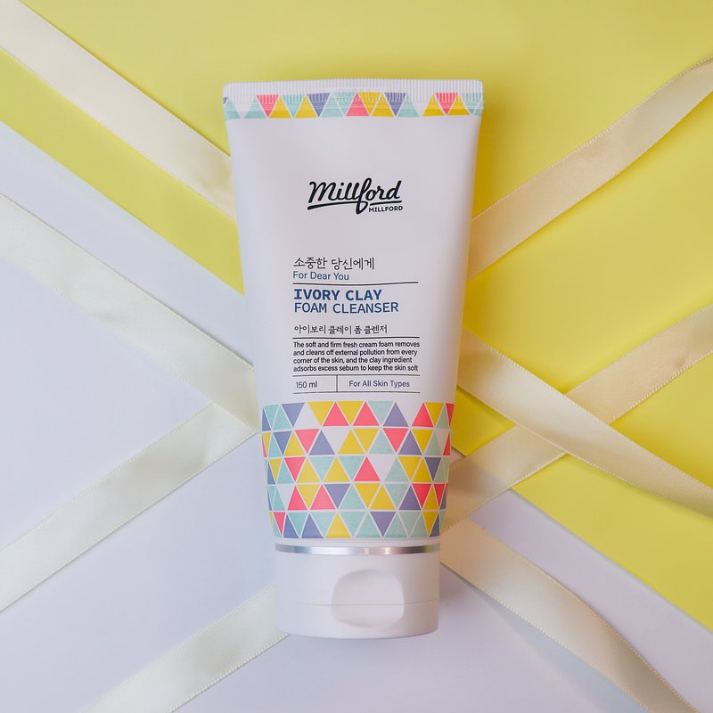 Millford Ivory Clay Foam Cleanser 150ml
