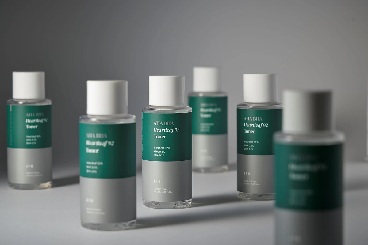 4PM Aha BHA Heartleaf 92 Toner 100ml