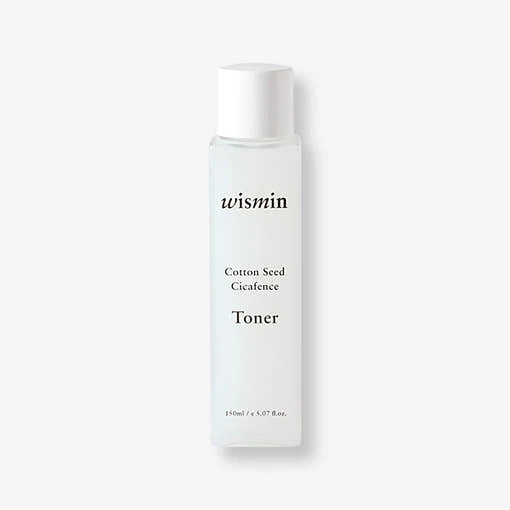 WISMIN Cotton Seed Cicafence Toner 150ml