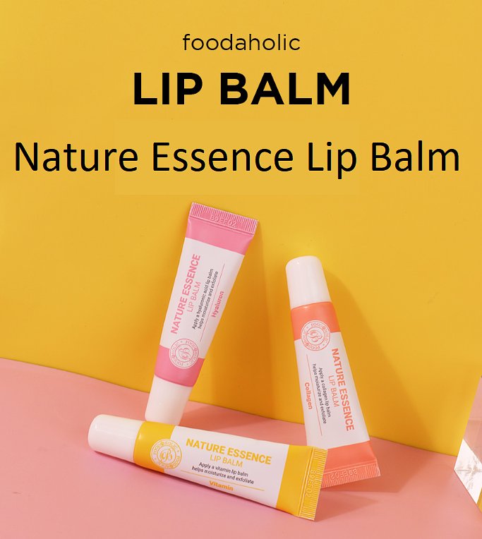 FoodaHolic Nature Essence Lip Balm