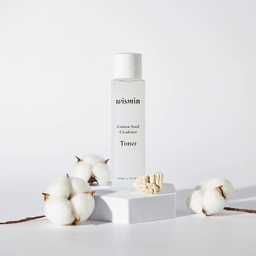 WISMIN Cotton Seed Cicafence Toner 150ml