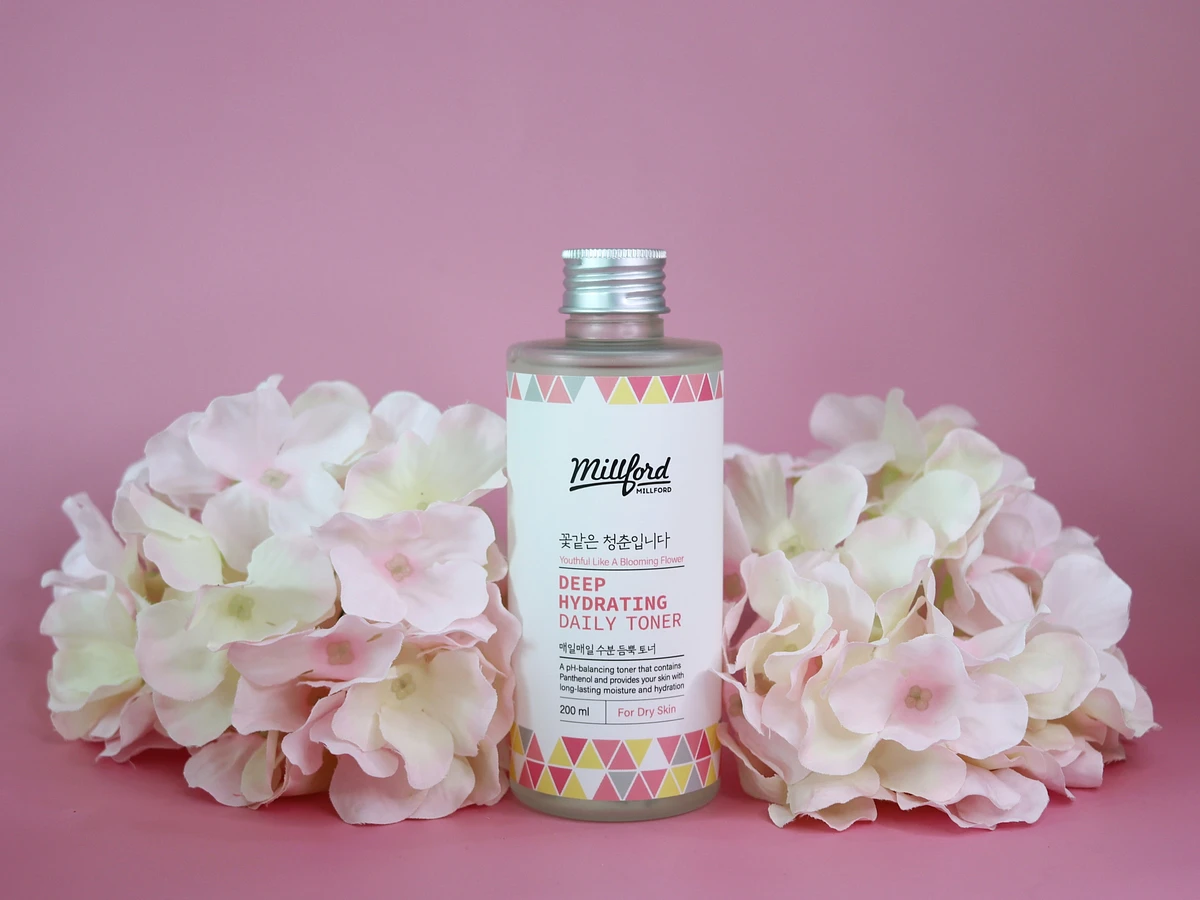 Millford Deep Hydrating Daily Toner 200ml