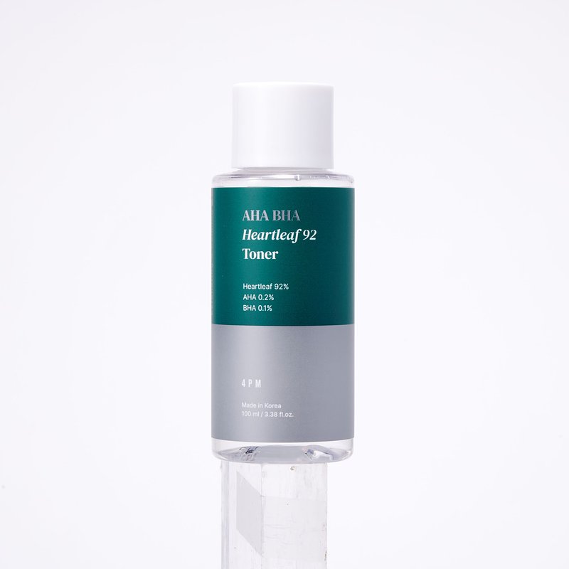 4PM Aha BHA Heartleaf 92 Toner 100ml