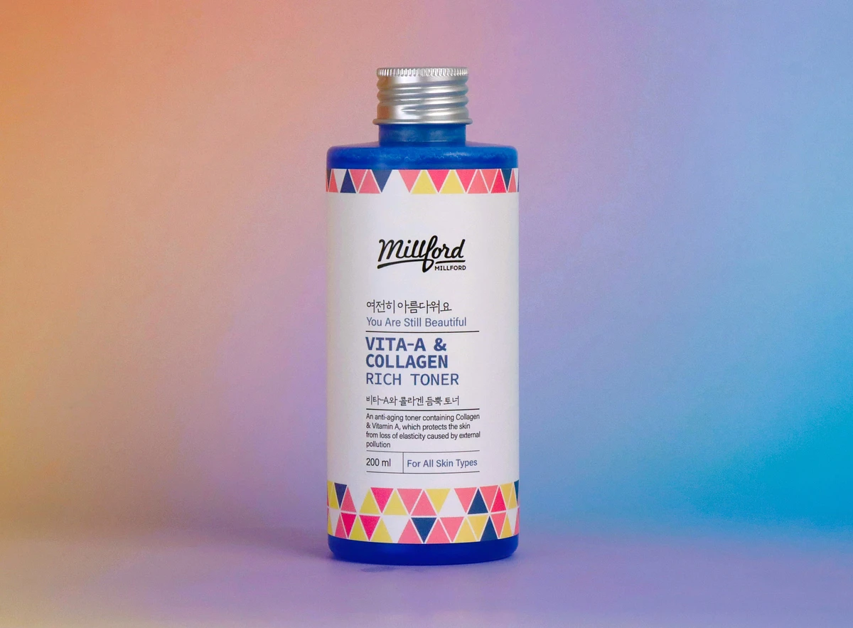 Millford Vita A & Collagen Rich Toner 200ml