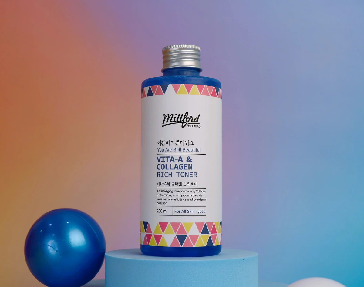 Millford Vita A & Collagen Rich Toner 200ml