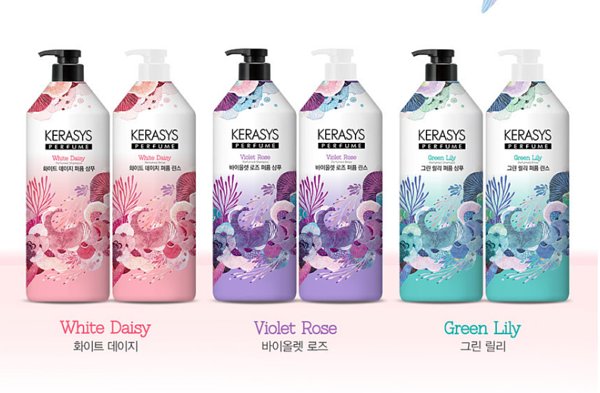 Kerasys Perfumer Shampoo 1L - White Daisy