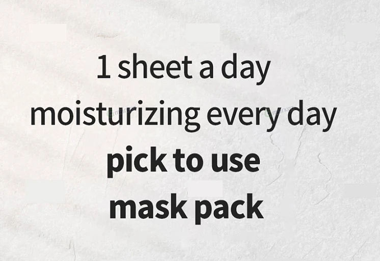 Foodaholic Nature Skin Mask (Each Type with 4 Sheets)