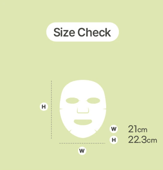 Foodaholic Nature Skin Mask (Each Type with 4 Sheets)