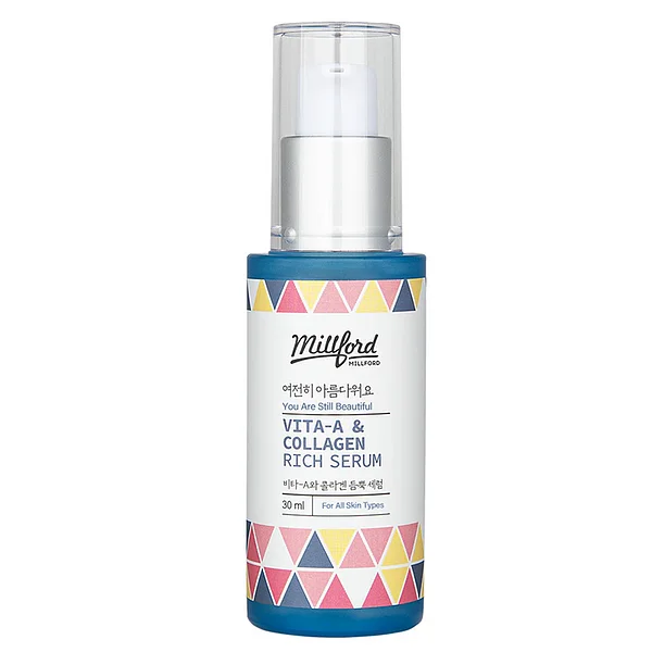 Millford Vita A & Collagen Rich Serum 30ml