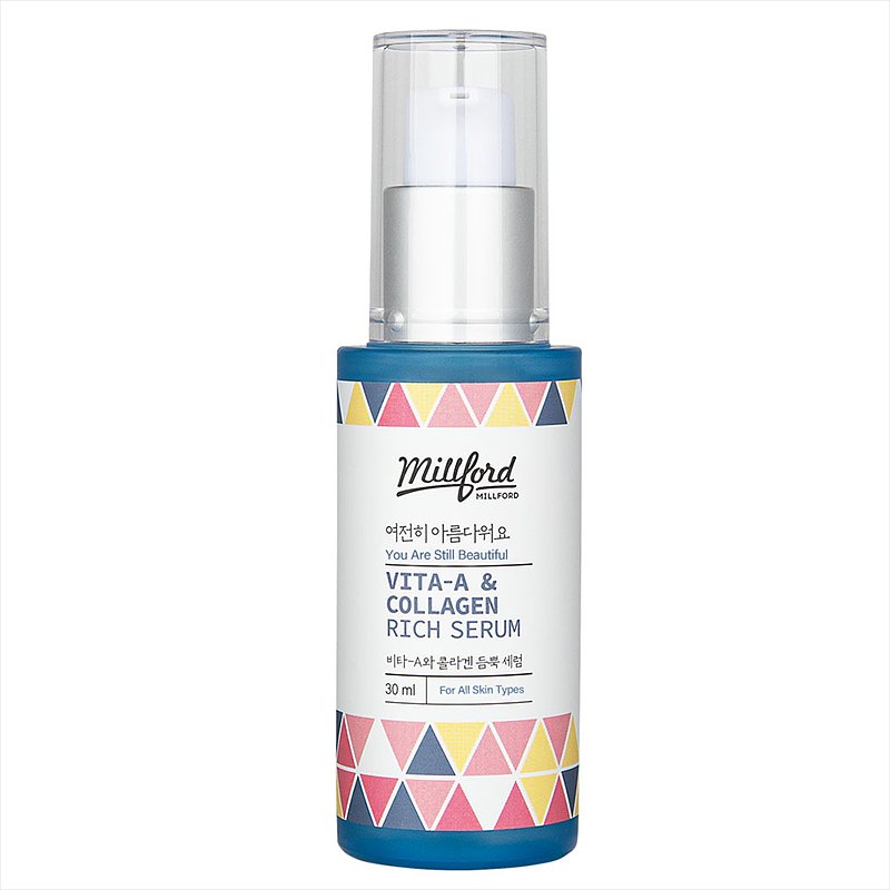Millford Vita A & Collagen Rich Serum 30ml