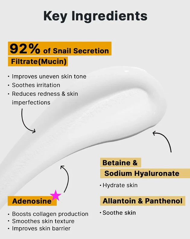 COSRX Advanced Snail 92 All in one Cream 100g