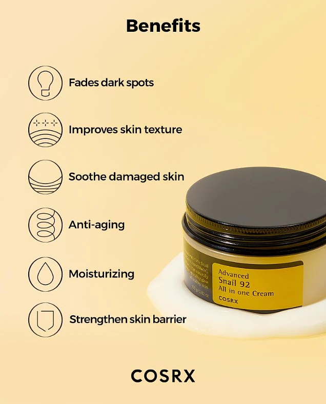 COSRX Advanced Snail 92 All in one Cream 100g