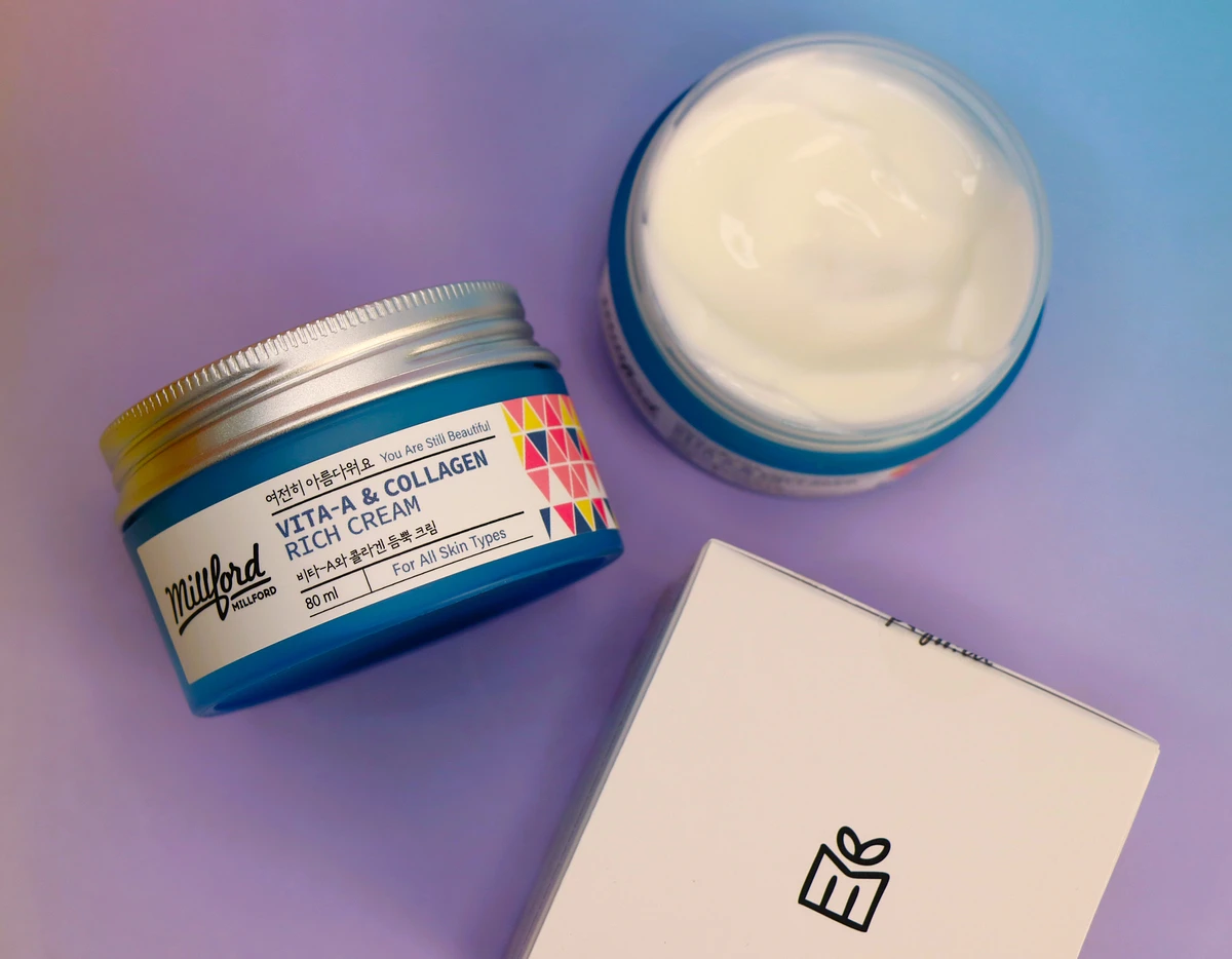 Millford Vita A & Collagen Rich Cream 80ml