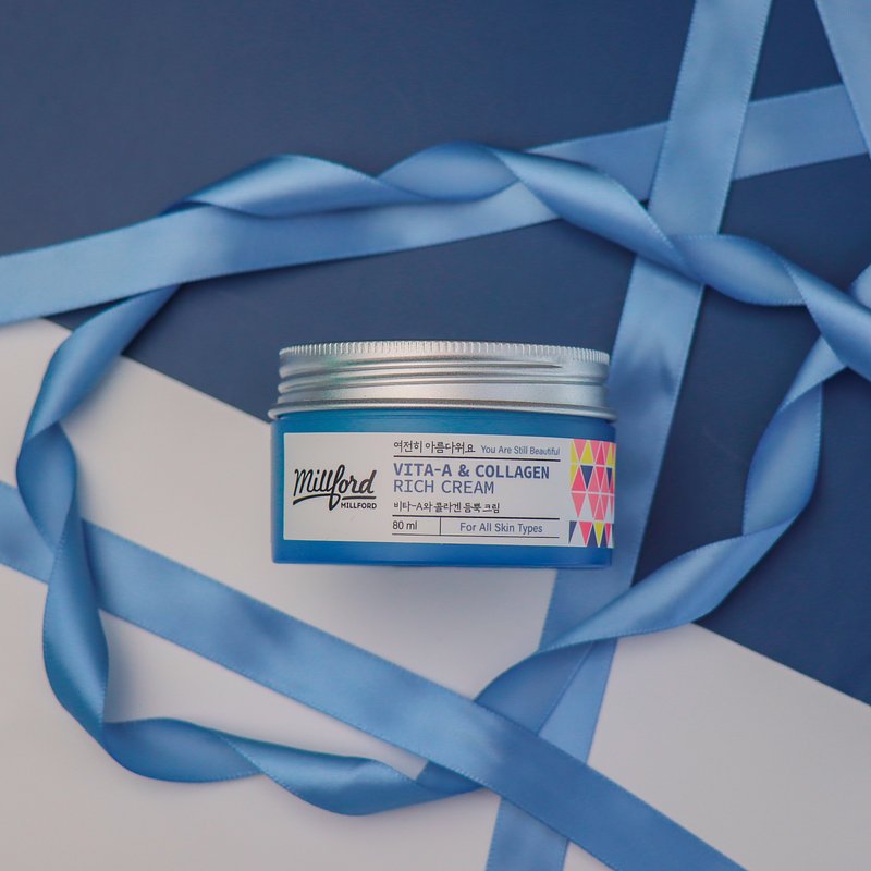 Millford Vita A & Collagen Rich Cream 80ml