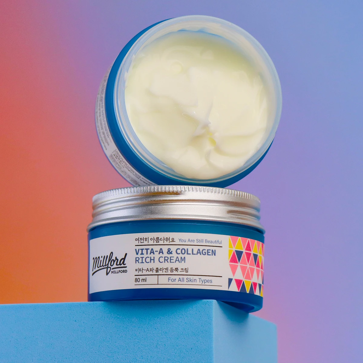 Millford Vita A & Collagen Rich Cream 80ml