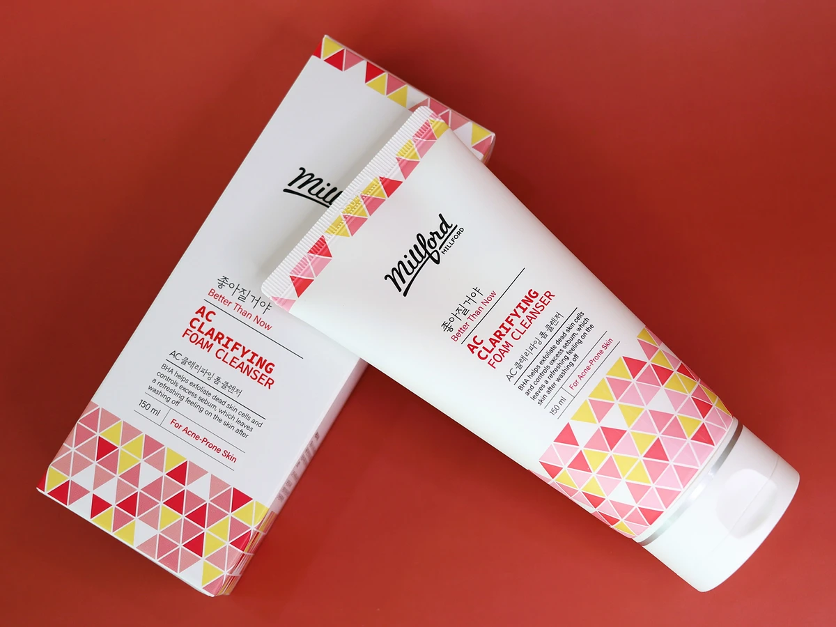 Millford AC Clarifying Foam Cleanser 150ml