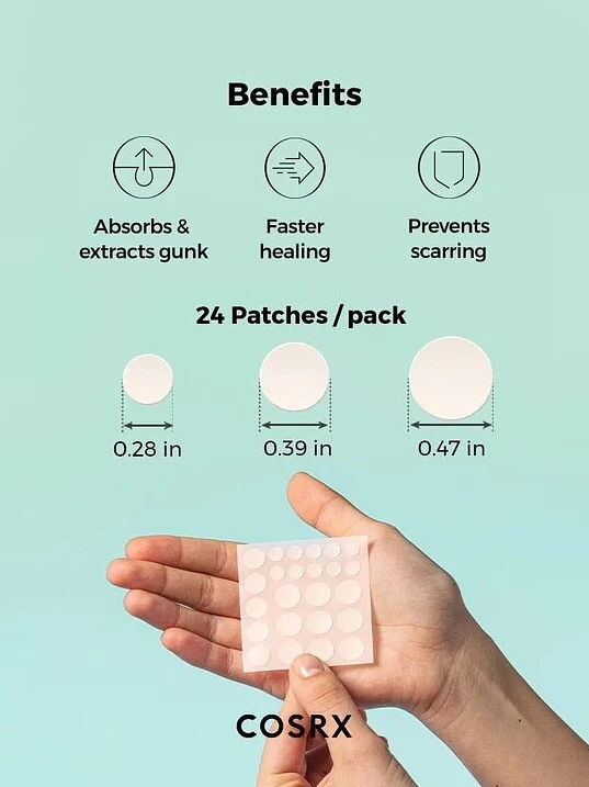 COSRX  Acne Pimple Master Patch 1pcs