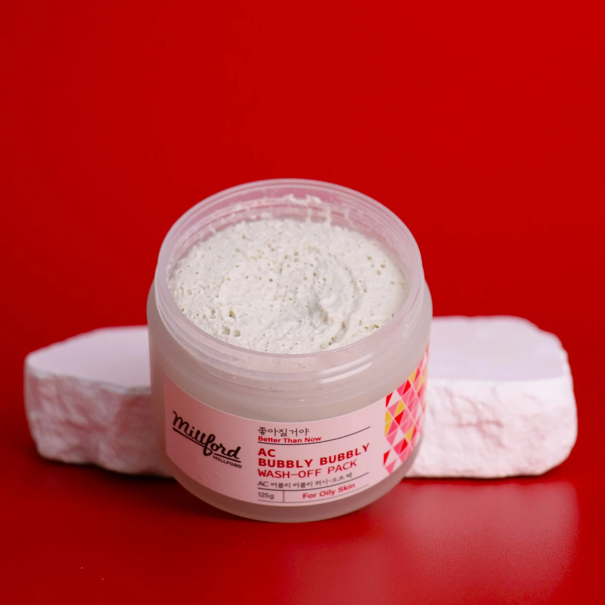 Millford AC Bubbly Bubbly Wash-Off Pack 125g