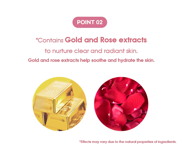 Foodaholic Rose Gold Hydrogel Eye Patch – 60 Patches (90g)