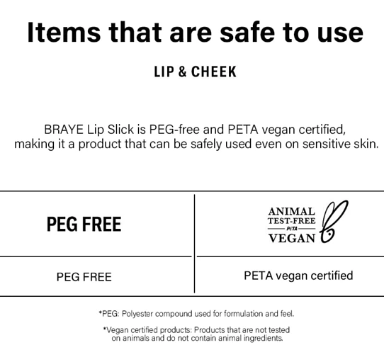 Braye Lip Sleek – Glow