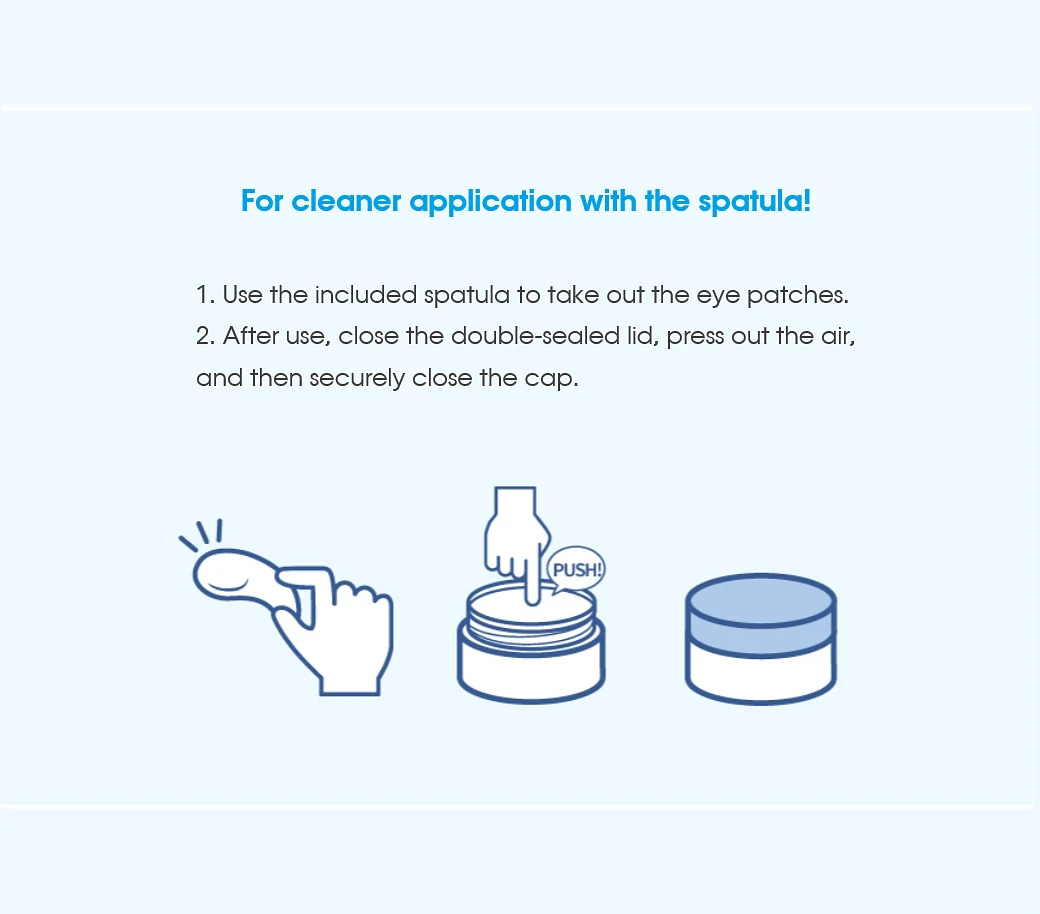 Foodaholic Rose Gold Hydrogel Eye Patch – 60 Patches (90g)