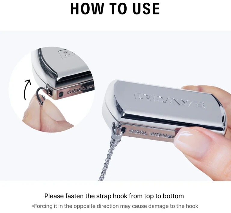 Braye Lip Sleek - Long strap