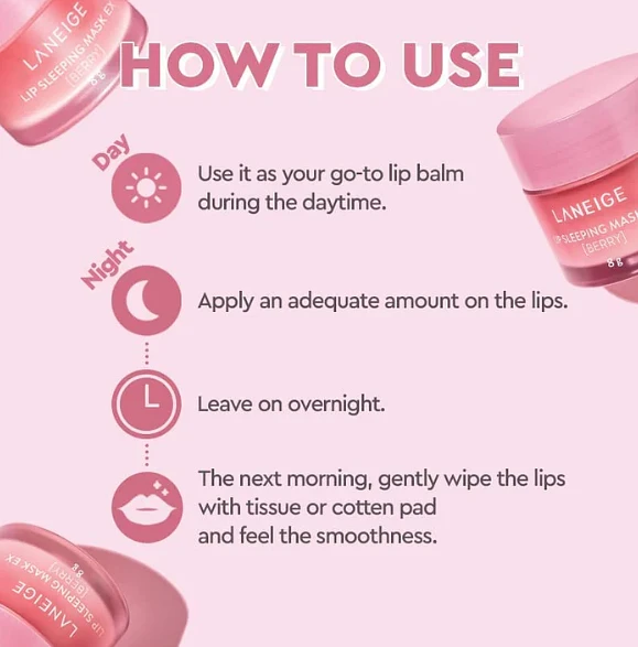 Laneige Lip Sleeping Mask – Berry