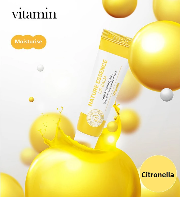 FoodaHolic Nature Essence Lip Balm