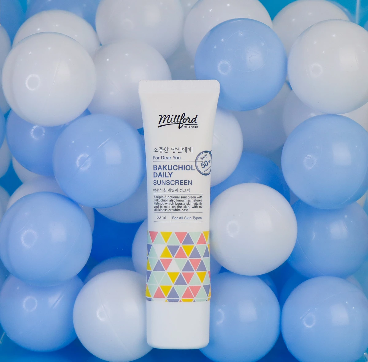 MILLFORD Bakuchiol Daily Sunscreen 50ml